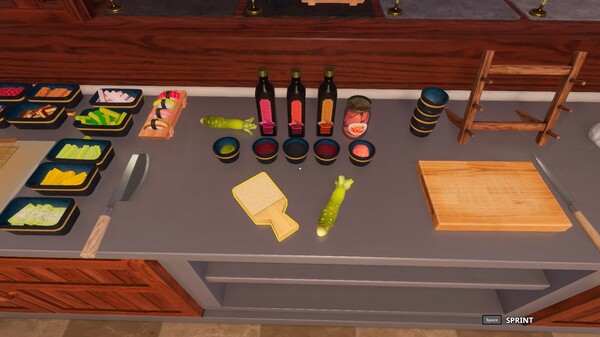 Screenshot 1 of Cooking Simulator - Sushi