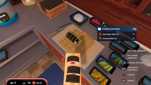 Screenshot 2 of Cooking Simulator - Sushi