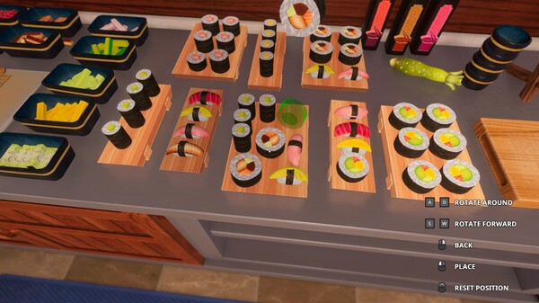 Screenshot 15 of Cooking Simulator - Sushi