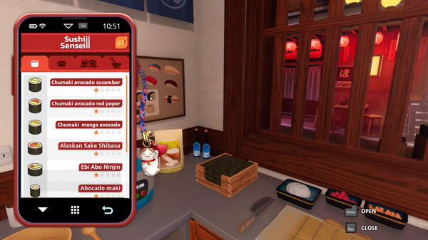 Screenshot 5 of Cooking Simulator - Sushi