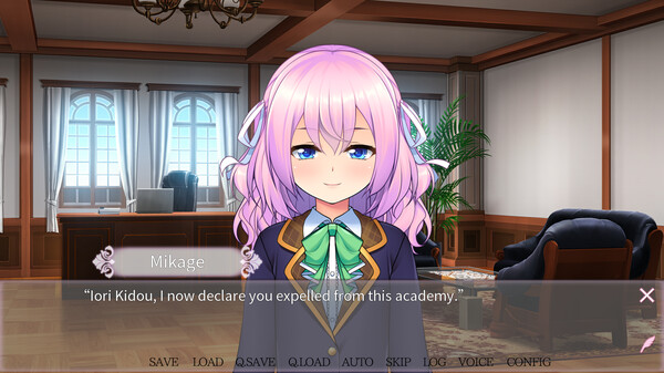 Screenshot 1 of Trap Yuri Garden