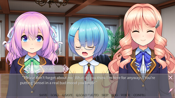 Screenshot 11 of Trap Yuri Garden