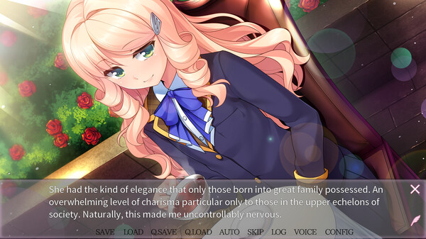 Screenshot 3 of Trap Yuri Garden