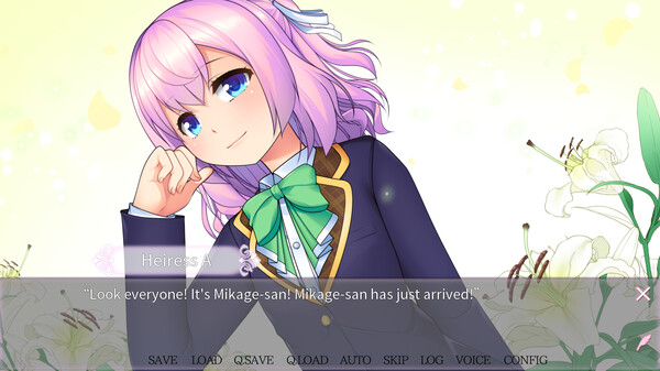 Screenshot 4 of Trap Yuri Garden