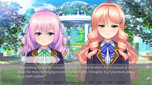 Screenshot 5 of Trap Yuri Garden