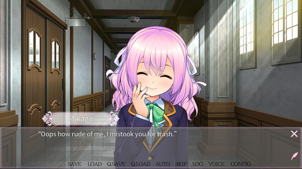 Screenshot 7 of Trap Yuri Garden