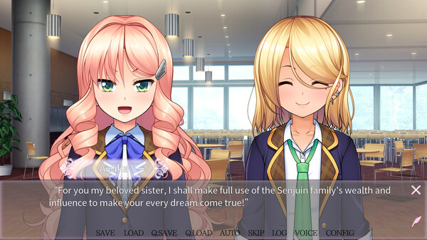 Screenshot 10 of Trap Yuri Garden