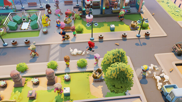 Screenshot 1 of Go-Go Town!