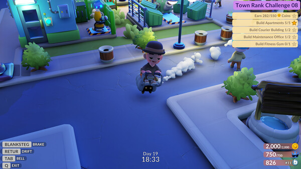 Screenshot 2 of Go-Go Town!