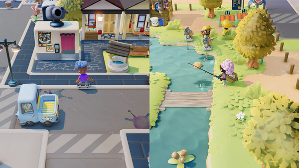 Screenshot 3 of Go-Go Town!