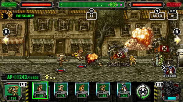 Screenshot 1 of METAL SLUG ATTACK RELOADED