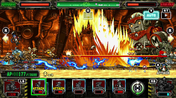 Screenshot 2 of METAL SLUG ATTACK RELOADED