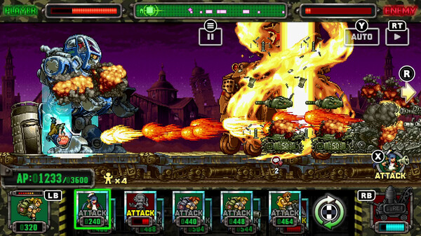 Screenshot 3 of METAL SLUG ATTACK RELOADED