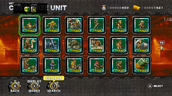 Screenshot 7 of METAL SLUG ATTACK RELOADED