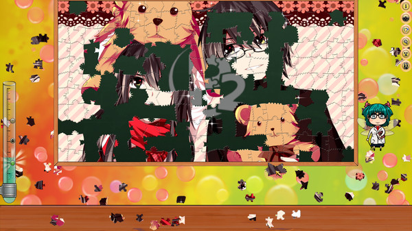 Screenshot 6 of Pixel Puzzles 2: Anime