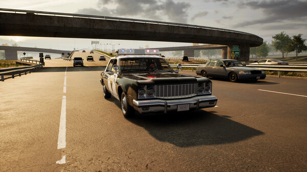 Screenshot 1 of Police Simulator: Patrol Officers: Highway Patrol Expansion