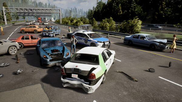 Screenshot 3 of Police Simulator: Patrol Officers: Highway Patrol Expansion