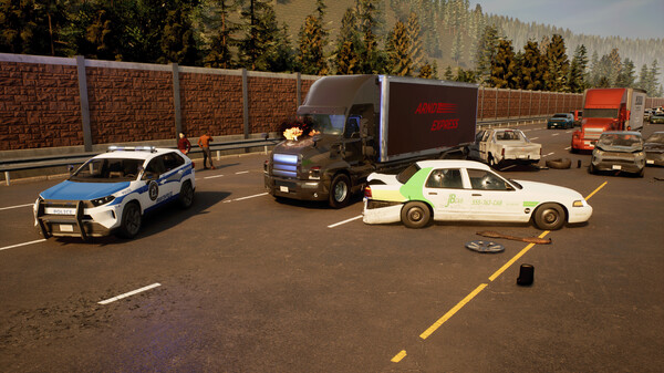 Screenshot 6 of Police Simulator: Patrol Officers: Highway Patrol Expansion