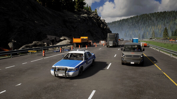 Screenshot 7 of Police Simulator: Patrol Officers: Highway Patrol Expansion