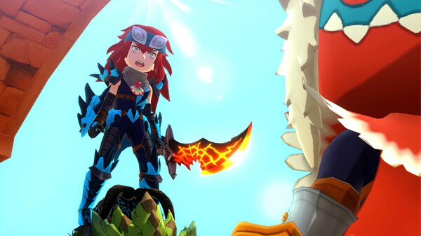 Screenshot 1 of Monster Hunter Stories