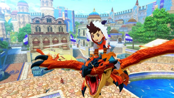 Screenshot 2 of Monster Hunter Stories