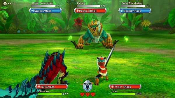 Screenshot 4 of Monster Hunter Stories