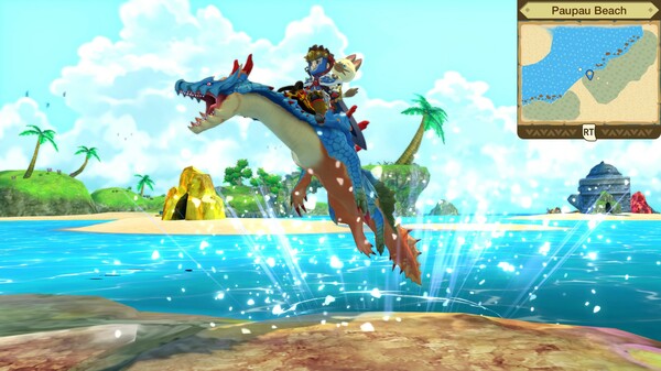 Screenshot 5 of Monster Hunter Stories