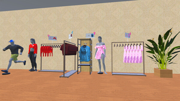 Screenshot 3 of Clothing Store Simulator