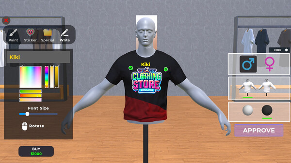 Screenshot 4 of Clothing Store Simulator