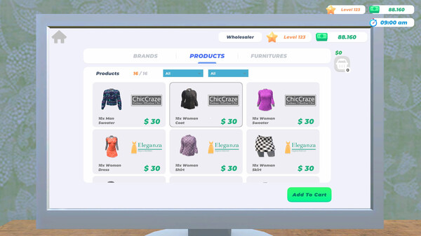 Screenshot 7 of Clothing Store Simulator