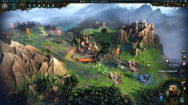 Screenshot 1 of Age of Wonders 4: Primal Fury