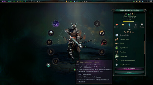 Screenshot 3 of Age of Wonders 4: Primal Fury