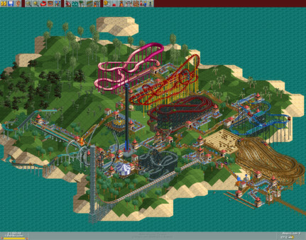 Screenshot 2 of RollerCoaster Tycoon®: Deluxe