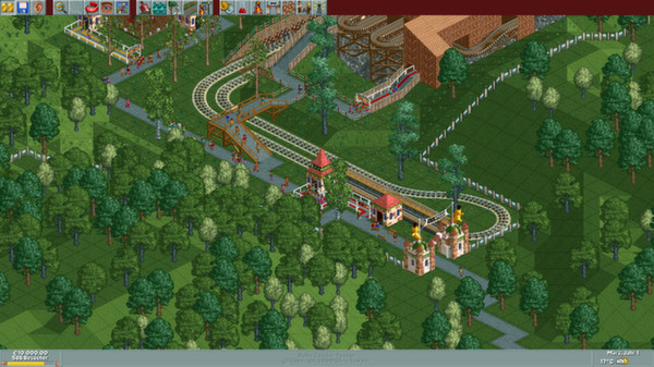Screenshot 3 of RollerCoaster Tycoon®: Deluxe