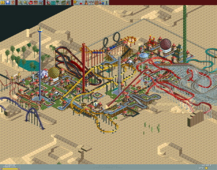 Screenshot 4 of RollerCoaster Tycoon®: Deluxe