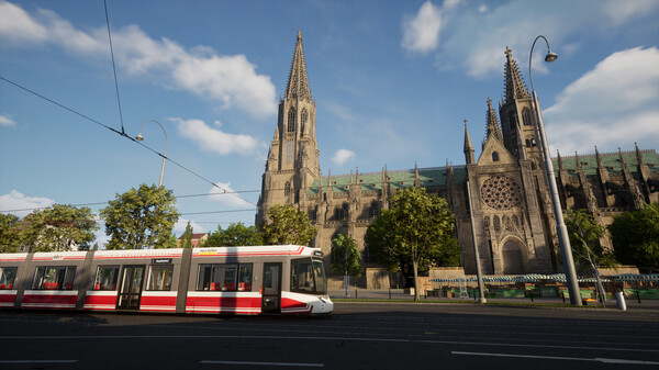 Screenshot 1 of City Transport Simulator: Tram