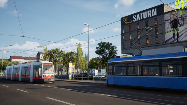 Screenshot 2 of City Transport Simulator: Tram