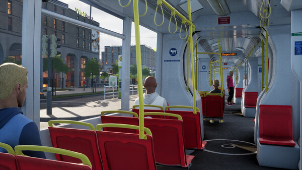 Screenshot 5 of City Transport Simulator: Tram