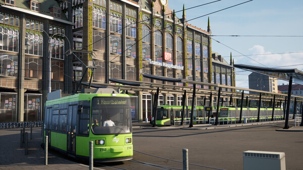 Screenshot 6 of City Transport Simulator: Tram