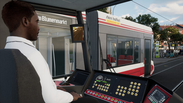 Screenshot 7 of City Transport Simulator: Tram