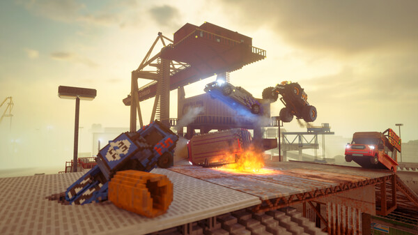 Screenshot 1 of Teardown: Folkrace