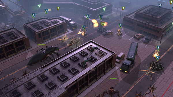 Screenshot 1 of Starship Troopers: Terran Command - Urban Onslaught