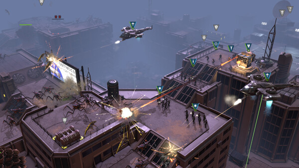 Screenshot 2 of Starship Troopers: Terran Command - Urban Onslaught