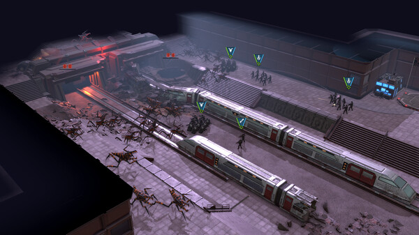 Screenshot 3 of Starship Troopers: Terran Command - Urban Onslaught