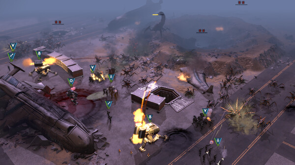 Screenshot 4 of Starship Troopers: Terran Command - Urban Onslaught