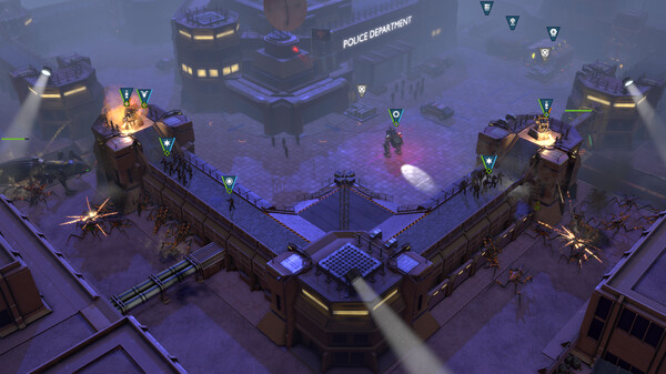 Screenshot 5 of Starship Troopers: Terran Command - Urban Onslaught