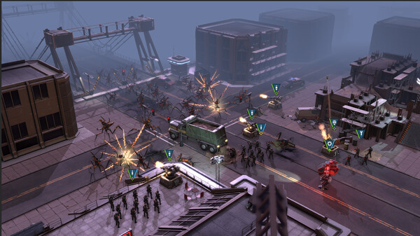 Screenshot 6 of Starship Troopers: Terran Command - Urban Onslaught