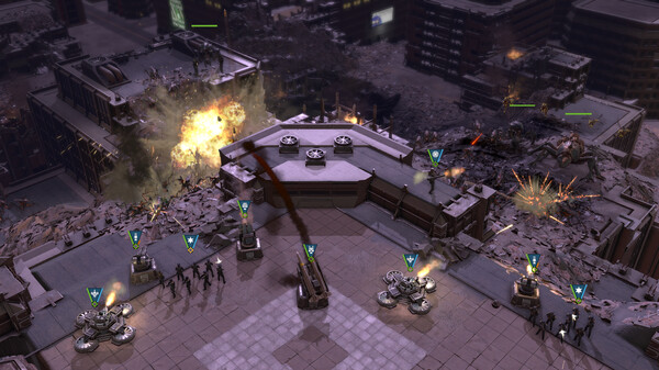 Screenshot 7 of Starship Troopers: Terran Command - Urban Onslaught