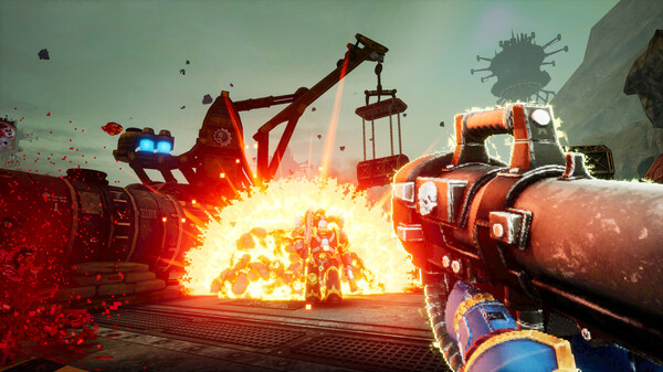 Screenshot 1 of Warhammer 40,000: Boltgun - Forges of Corruption Expansion