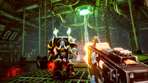 Screenshot 2 of Warhammer 40,000: Boltgun - Forges of Corruption Expansion